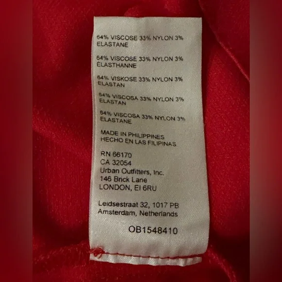 Anthropologie Maeve Tie Waist Mini Dress - Picture 10 of 13